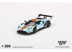 1/64 Ford GT MK II #002, gulf blue/orange