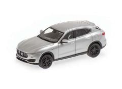 2018 Maserati Levante, silver