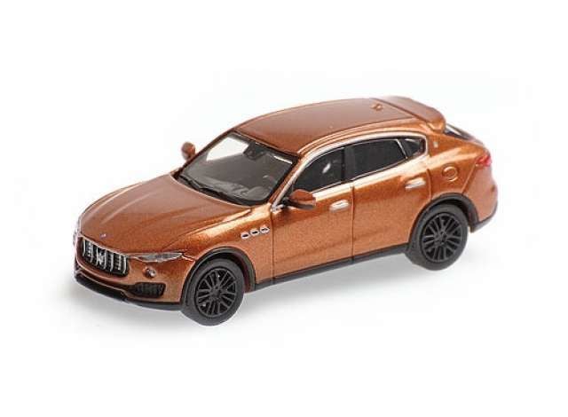 2018 Maserati Levante, brown