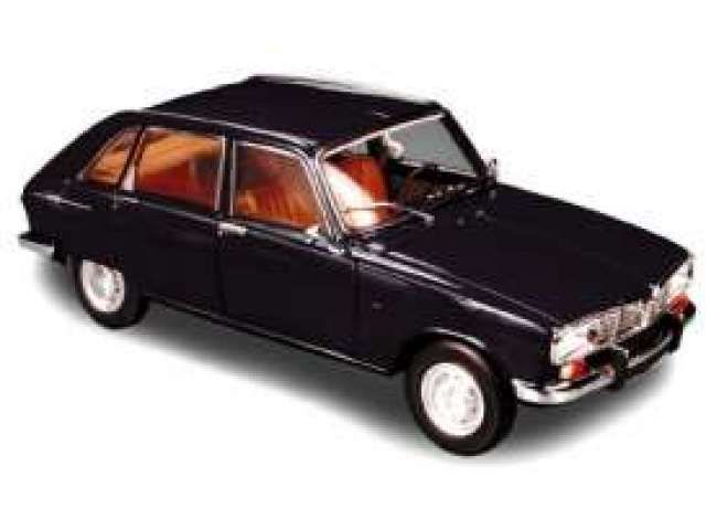 1965 Renault 16, black