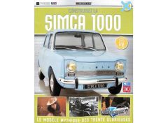 1/8 Simca 1000 Building parts: ventilation housing NR 42