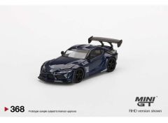 1/64 2021 HKS Toyota GR Supra (A90), downshift blue