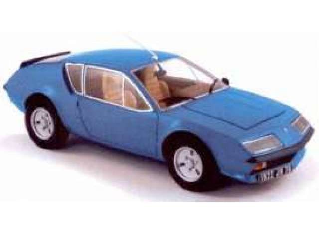 1978 Alpine A310 V6 Phase I, blue alpine