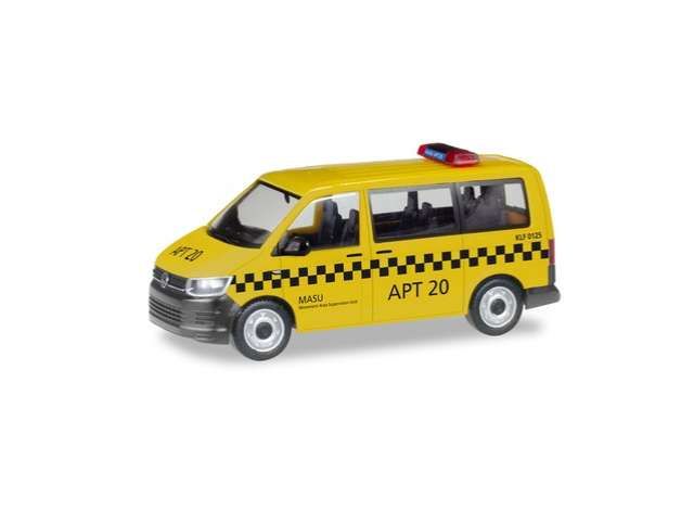 1/87 Volkswagen T6 *''Fraport / MASU APT 20*, yellow