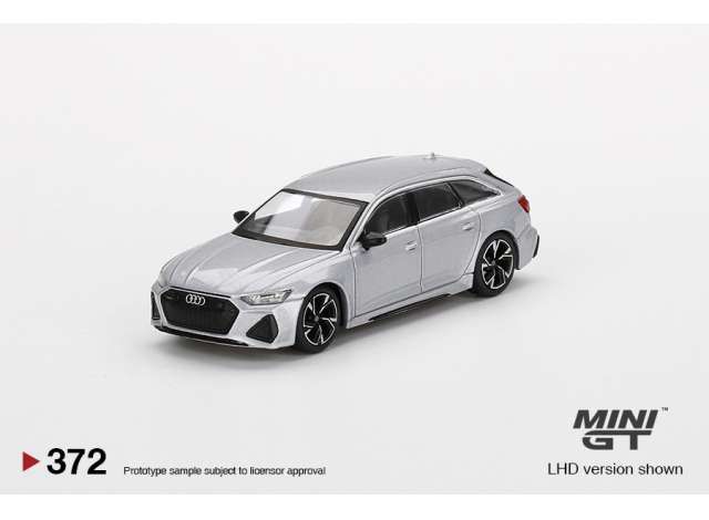 1/64 Audi RS 6 Avant, florett silver