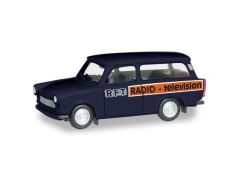 1/87 Trabant 601 Universal RFT Radio-Television, blue