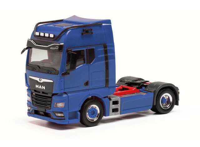 1/87 MAN TGX GX Individual Lion, blue