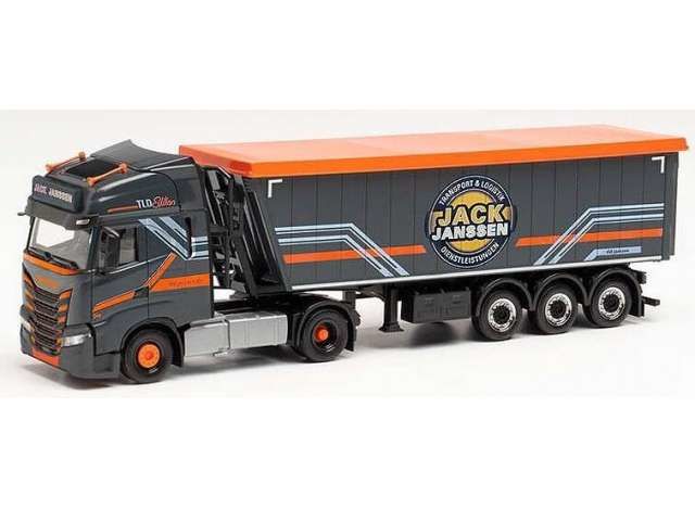 1/87 Iveco S-Way St.Sz. Jack Janssen, grey/orange