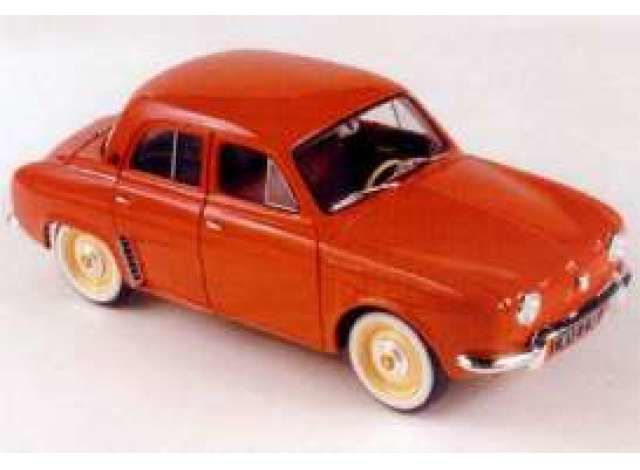 1958 Renault Dauphine, red