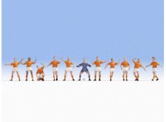 1/87 Football Team Netherlands Orange (NL)