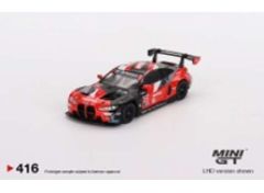 1/64 2022 BMW M4 GT3 #25 BMW Team RLL IMSA Daytona 24 Hrs, red/black