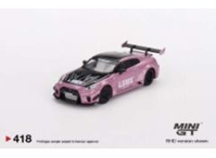 1/64 Lb Silhouette Works GT Nissan 35GT-RR Ver.2, passion pink