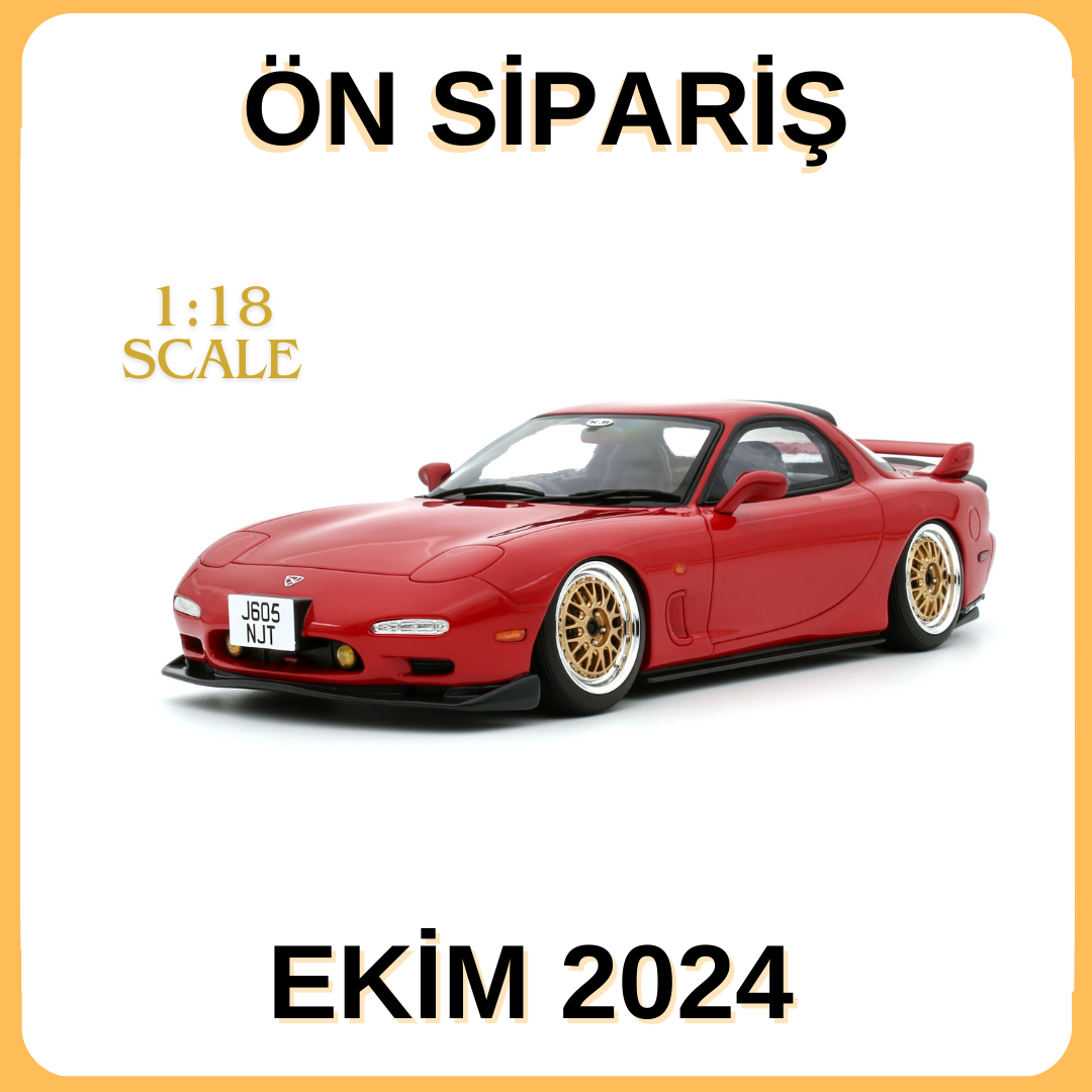 OTTO-MOBILE - MAZDA - RX-7 KHYZYL SAKEEM 2020