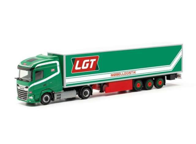 1/87 DAF XG K.Sz. *LGT Logisitics*, green/red