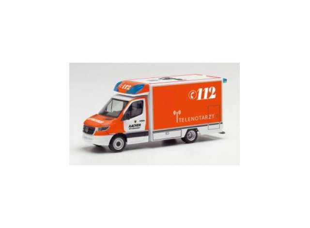 Mercedes Benz Sprinter Fahrtec RTW Telenotartzt Aachen, orange/white