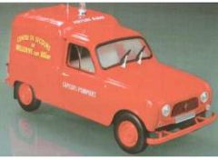 1965 Renault R4 F4 Pompiers Fire-Engine