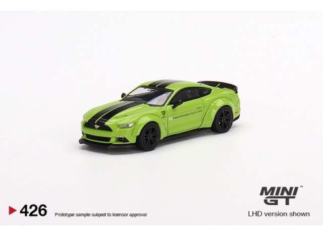 1/64 LB Works Ford Mustang, grabber lime