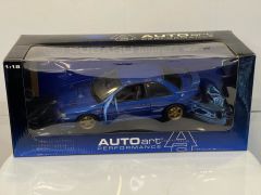 AUTOart Subaru Impreza WRX Type R Blue