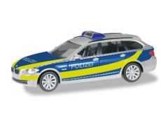 1/87 BMW 5 Touring (F11) *Federal Police*, grey/blue/yellow