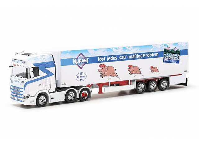 1/87 Scania CS 20 HD K.Sz. *Kurant Fleisch*, various