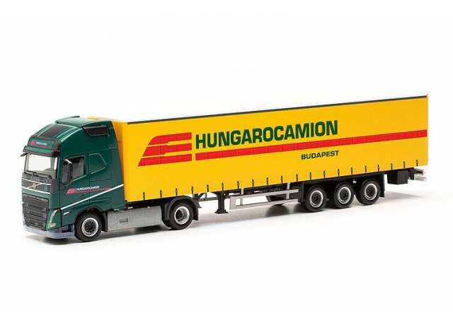 1/87 Volvo FH Gl. XL '20 G.Sz. *Hungarocamion*, green/yellow