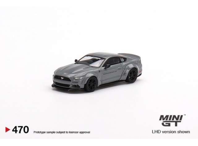 1/64 Ford Mustang GT LB-Works, grey