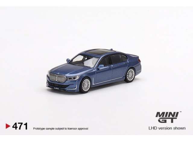 1/64 BMW Alpina B7 xDrive Alpina, blue metallic