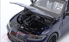 MINICHAMPS - BMW - 4-SERIES M4 (G83) CABRIOLET 2020