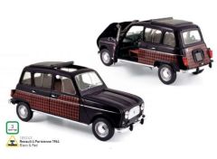 1964 Renault 4 Parisienne, black/red