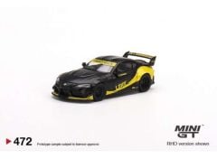 1/64 Toyota GR Supra LB-Works, matt black