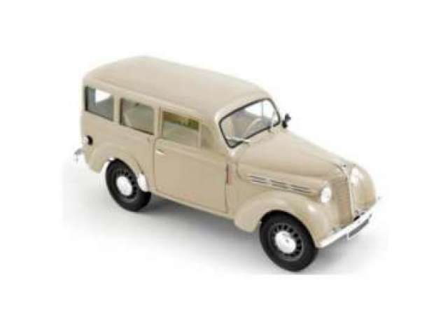 1951 Renault Juvaquatre, beige