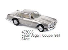 1961 Facel Vega II Coupe, silver