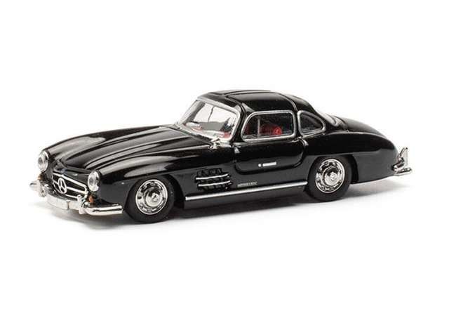 1/87 Mercedes Benz 300 SL, black