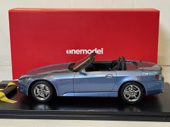 ONE MODEL - HONDA S2000 BLUE