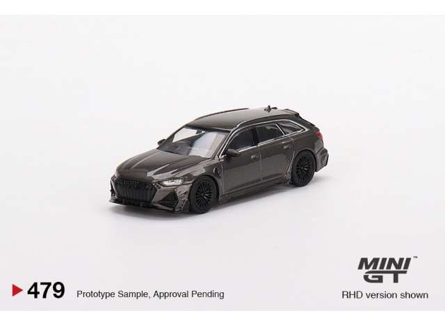 1/64 Audi ABT RS6-R. daytona grey