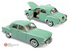 1959 Renault Fregate, erin green metallic