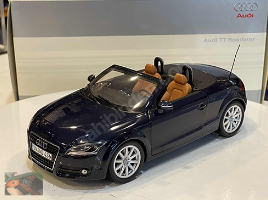 MINICHAMPS - AUDI - TT ROADSTER 2006