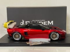 ONE MODEL - HONDA NSX PANDEM RED