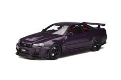 OTTO-MOBILE - NISSAN - SKYLINE GT-R NISMO Z-TUNE (R34) 1998 - BLACK WHEELS