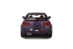 OTTO-MOBILE - NISSAN - SKYLINE GT-R NISMO Z-TUNE (R34) 1998 - BLACK WHEELS