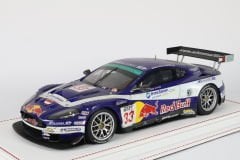 AUTOART - ASTON MARTIN - DBR9 RED BULL N 33 SILVERSTONE 2006 K.WENDLINGER - P.PETER