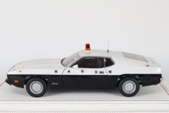 AUTOart FORD MUSTANG MACH I JAPANESE POLICE CAR