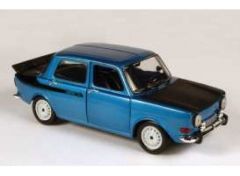 1976 Simca 1000 Ralley 2, blue/black