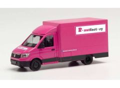 1/87 Volkswagen Crafter Foodtruck Donutfactory, pink