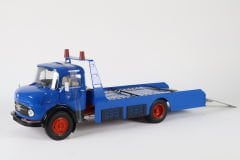 SCHUCO MERCEDES BENZ L911 TRUCK 1966  ÇEKİCİ *HOBİMERCAN 450044800-ÇEKİCİ