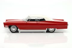 KK-SCALE - CADILLAC - DEVILLE CABRIOLET SOFT-TOP CLOSED 1967