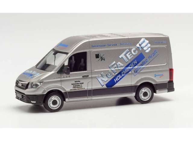 1/87 MAN eTGE NuFaTec Hammar Service, grey