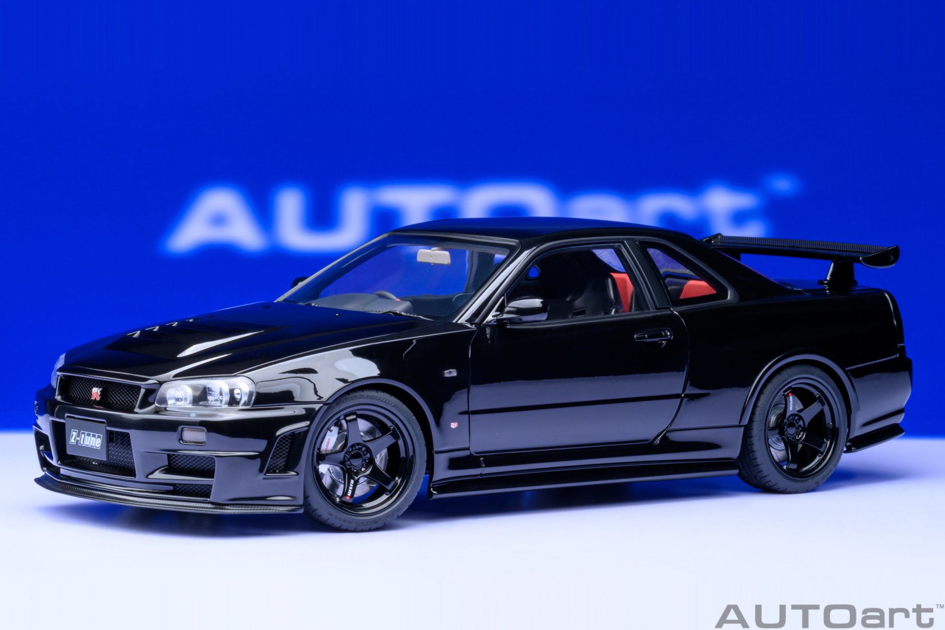 AUTOART - NISSAN - SKYLINE GT-R (R34) Z-TUNE 2002