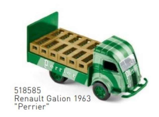 1963 Renault Galion *Perrier*, green