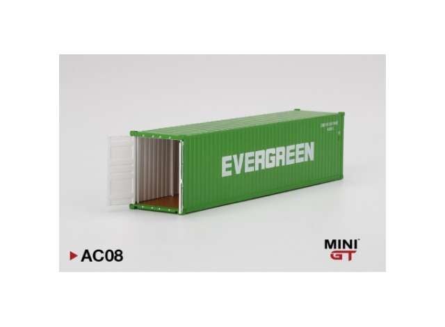 1/64 40FT Dry Container *Evergreen*, green